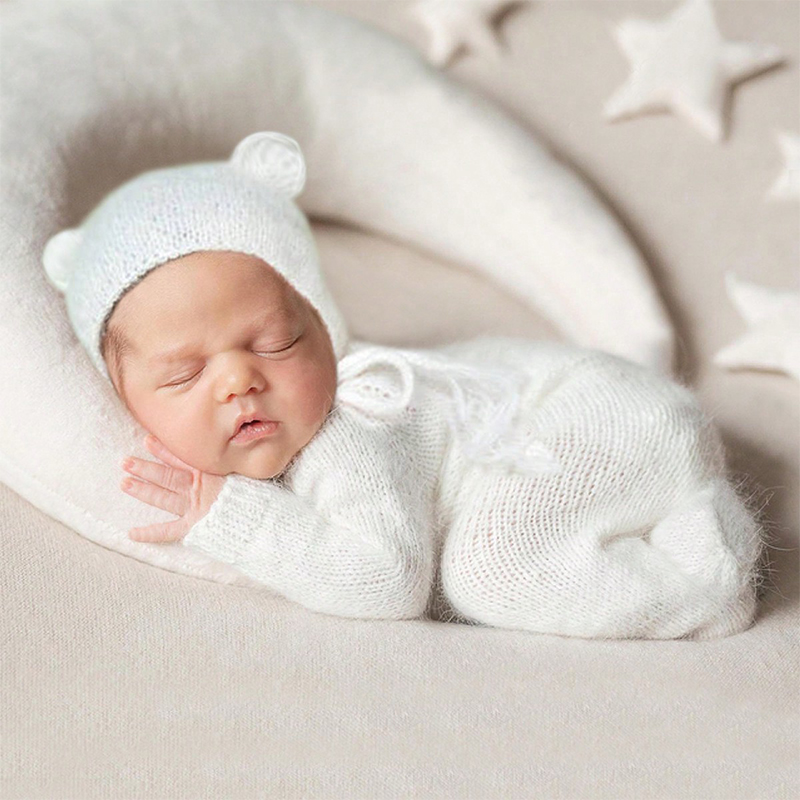 Baby Clothing Dividers - Ylsteed Newborn Boy Photoshoot Outfits Knitting