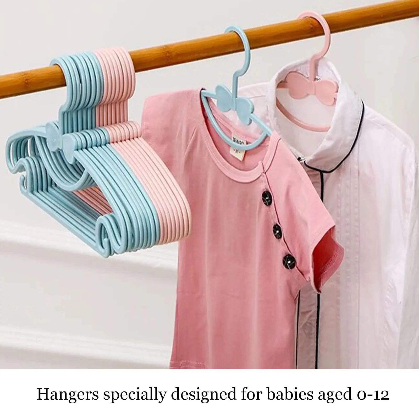 Baby Hanger 10pcs Kids Clothes - Baby Clothing Hanging Rack 评论和价格