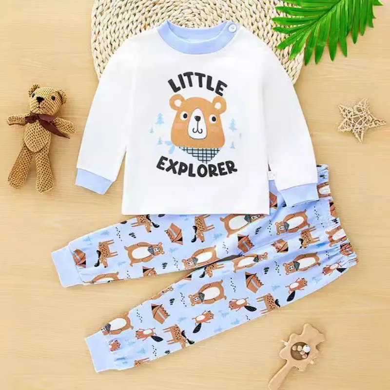 New Kids Pajamas Baby Boys Gir - Baby Clothing Dividers 评论和价格