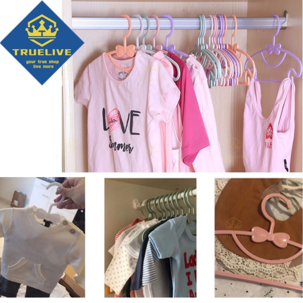 30/20/10/5/1PC Baby Clothes Ra - Baby Clothing Hanging Rack 评论和价格