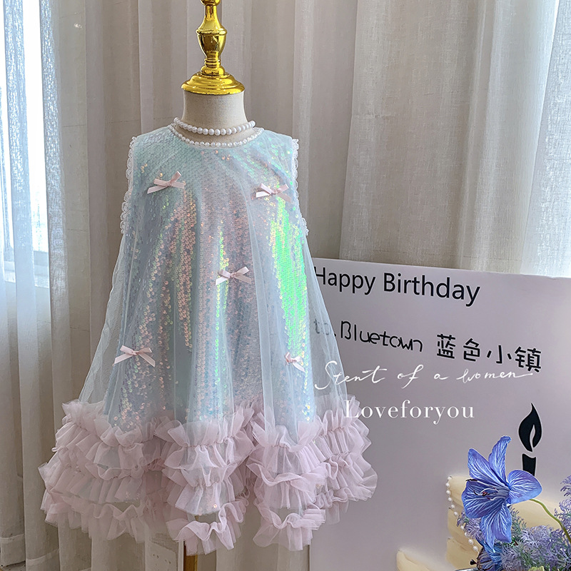 Girls Dress Summer New Childre - Baby Clothing High End 评论和价格