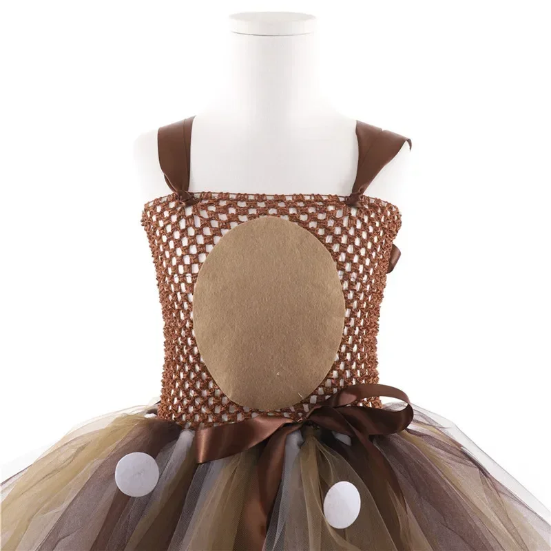 Deer Tutu Dress Girl Christmas - Baby Clothing Dresser 评论和价格