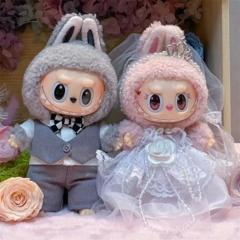 15 17cm For Labubu Doll Weddin - Baby Clothing Usa 评论和价格
