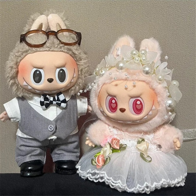 15 17cm For Labubu Doll Weddin - Baby Clothing Usa 评论和价格