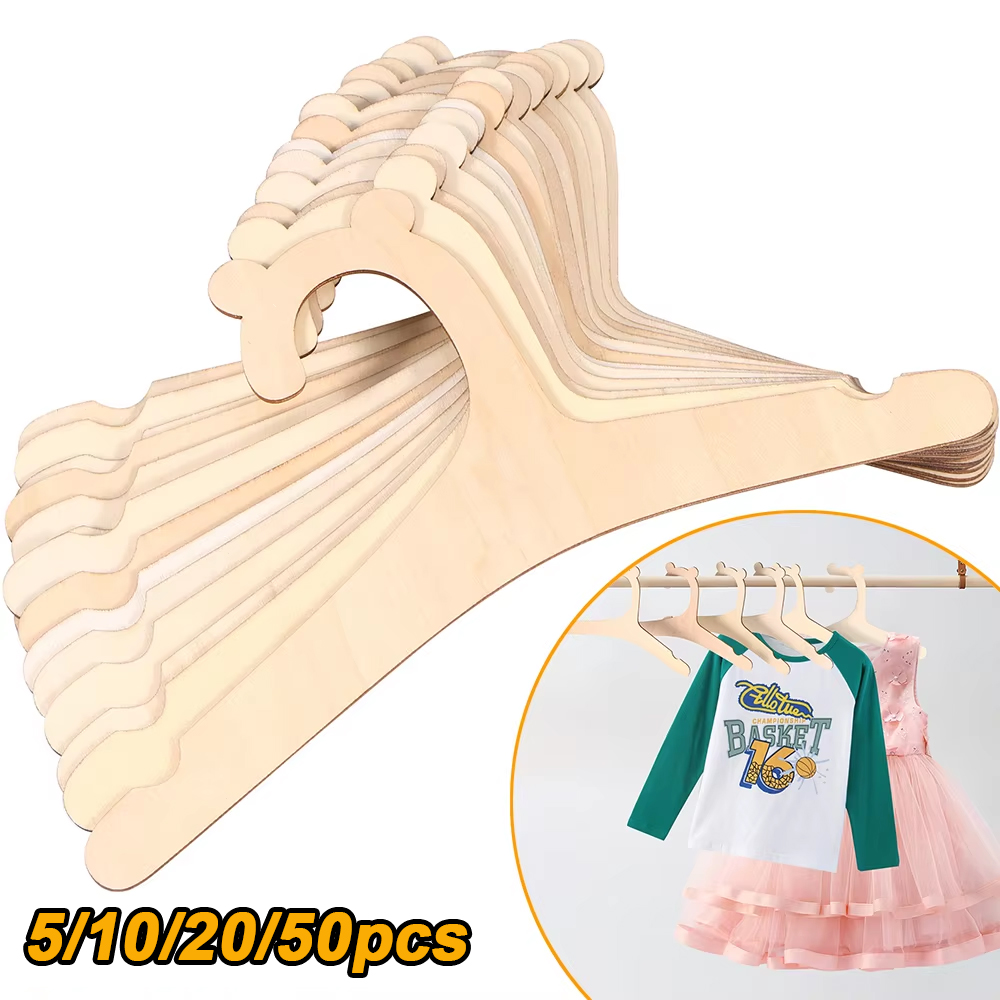 5/10/20/50pcs Baby Clothes Rac - Baby Clothing Hanging Rack 评论和价格