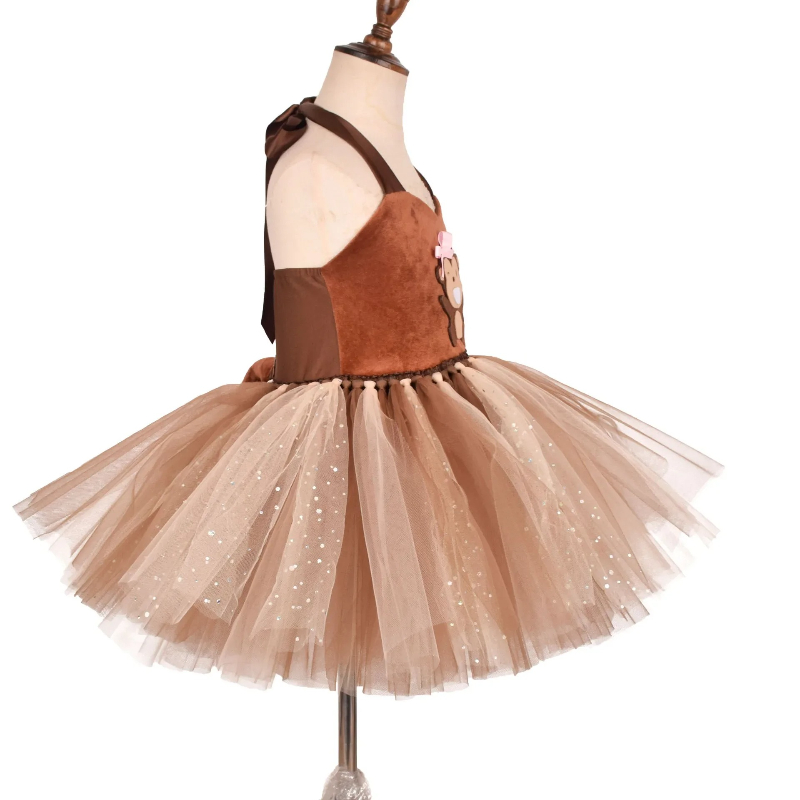 Brown Monkey Tutu Dress for Ba - Baby Clothing Dresser 评论和价格