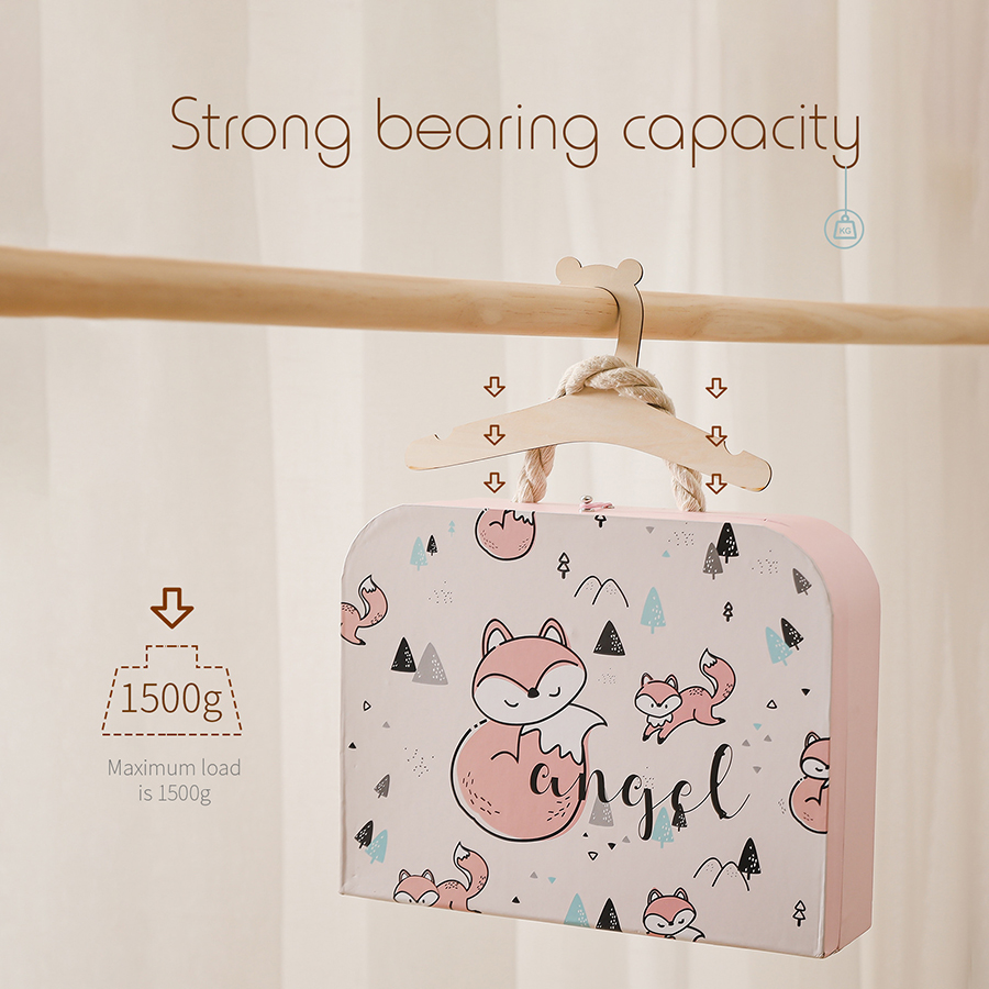 10Pcs/set  Baby Creative Hange - Baby Clothing Hanging Rack 评论和价格