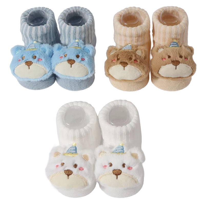 3Pairs/set Baby Socks Girls Bo - Baby Clothing Dividers 评论和价格