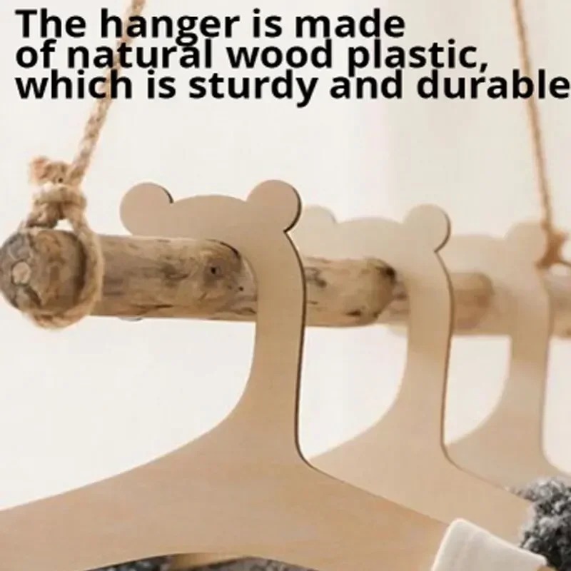 5/10pcs Baby Clothes Rack Cute - Baby Clothing Hanging Rack 评论和价格