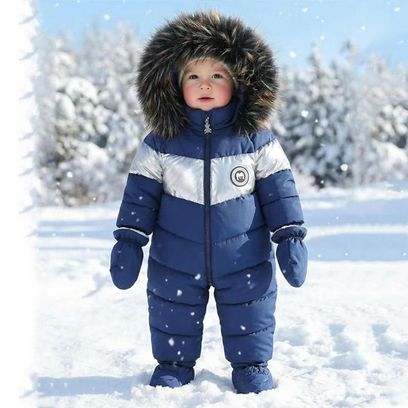 Winter Newborn Baby Romper Wit - Baby Clothing Dividers 评论和价格