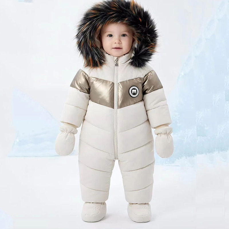 Winter Newborn Baby Romper Wit - Baby Clothing Dividers 评论和价格