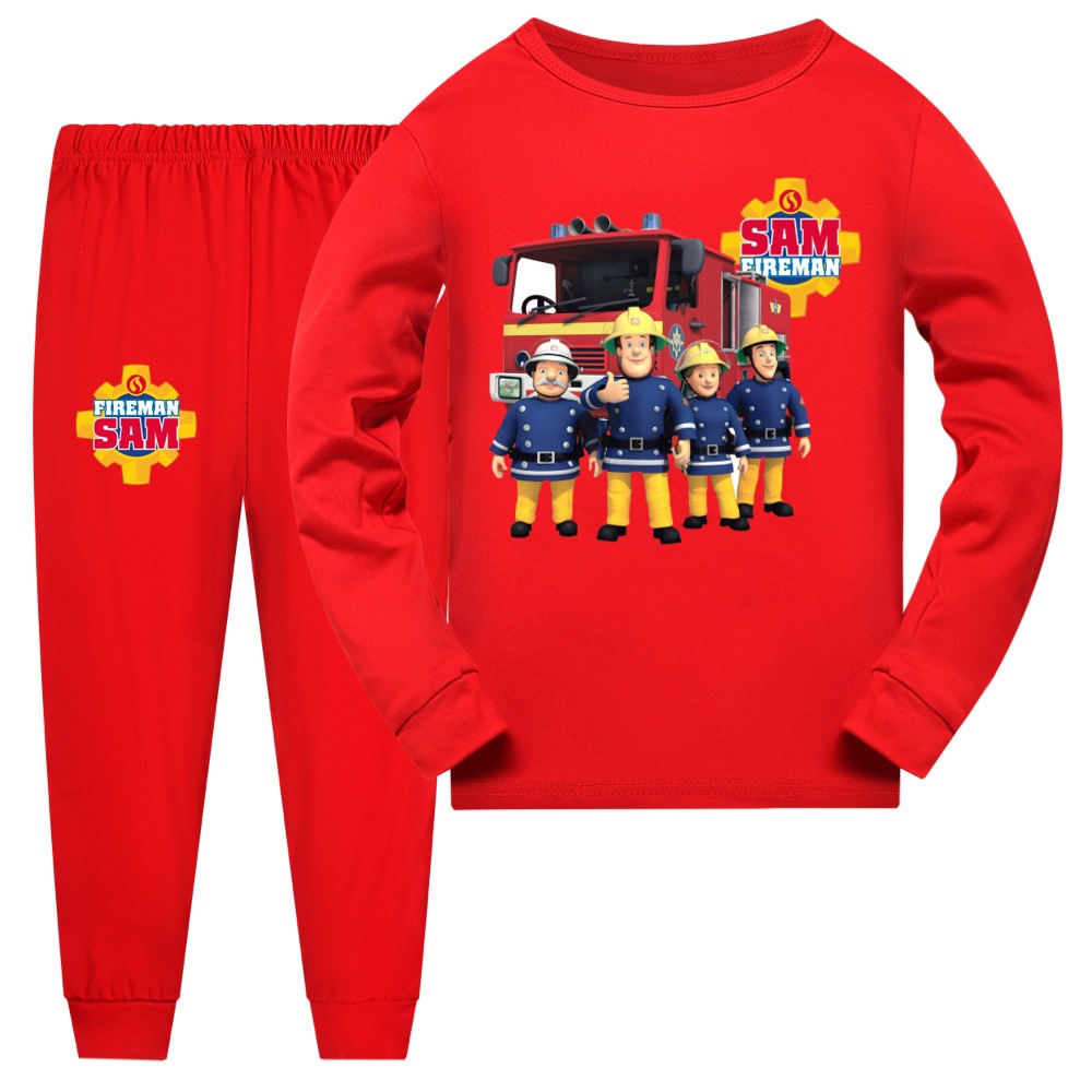 Anime Fireman Sam Clothes Kids - Baby Clothing Dividers 评论和价格