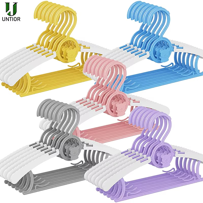 10Pack Anti-Slip Baby Clothes  - Baby Clothing Hanging Rack 评论和价格