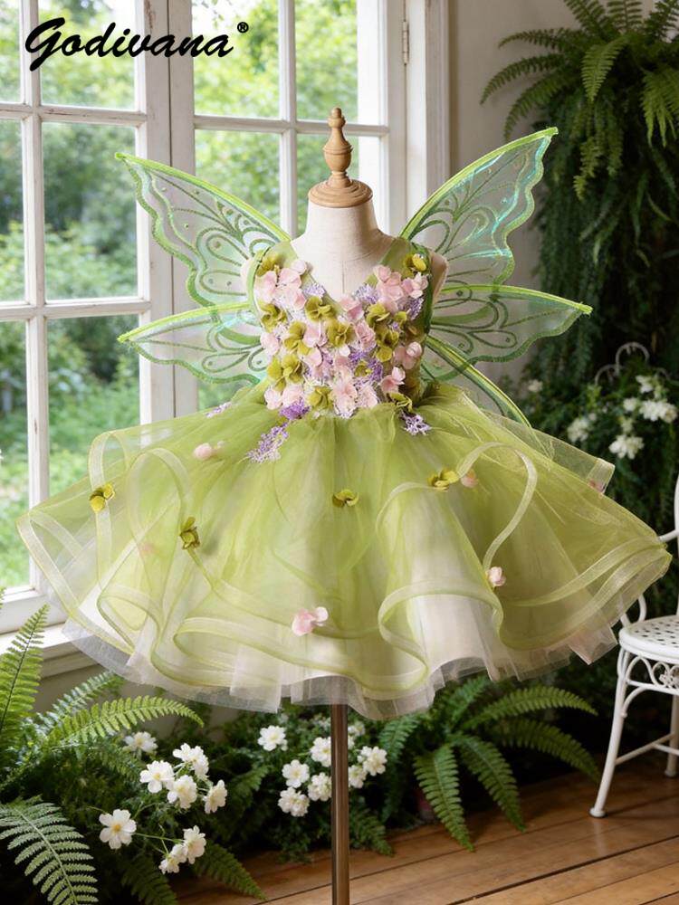 Sweet Baby Girls Butterfly Win - Baby Clothing Dresser 评论和价格