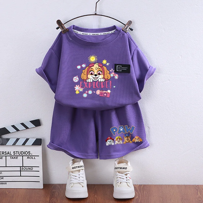 2Pc Paw Patrols T Shirt Chase  - Baby Clothing Dividers 评论和价格