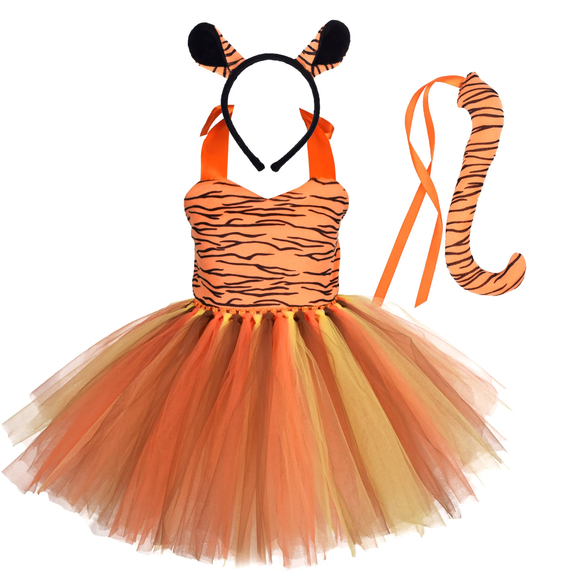 Tiger Costume for Baby Kids Fo - Baby Clothing Dresser 评论和价格