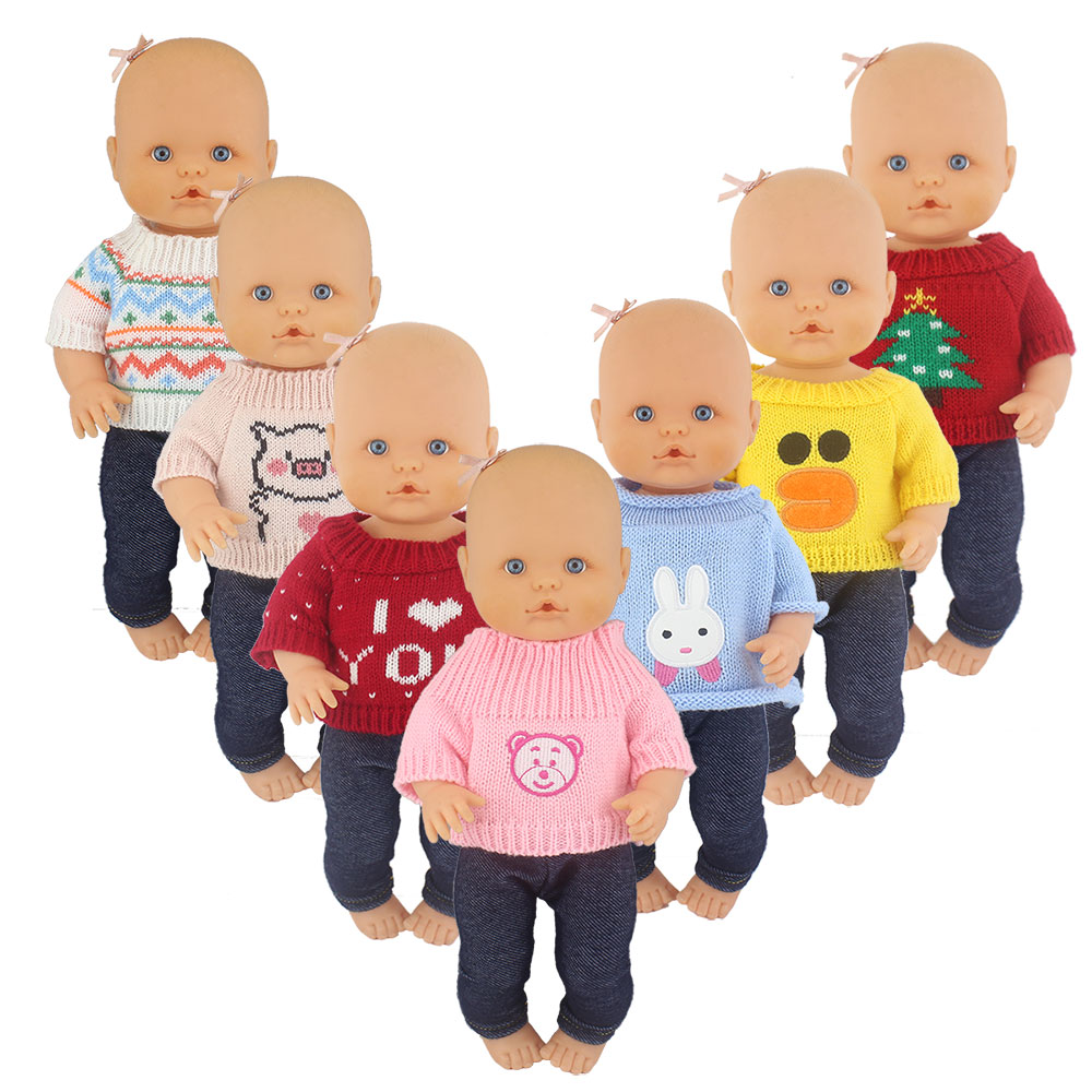 Fashion Doll Sweater Fit For 3 - Baby Clothing Dividers 评论和价格