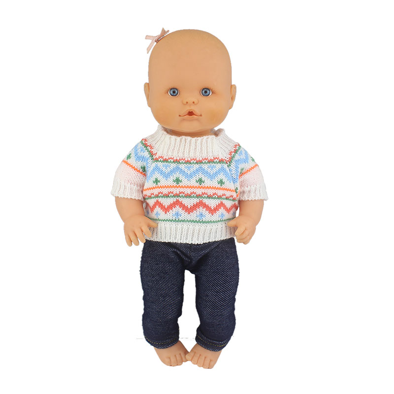 Fashion Doll Sweater Fit For 3 - Baby Clothing Dividers 评论和价格