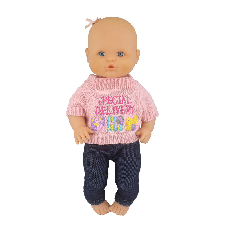 Fashion Doll Sweater Fit For 3 - Baby Clothing Dividers 评论和价格