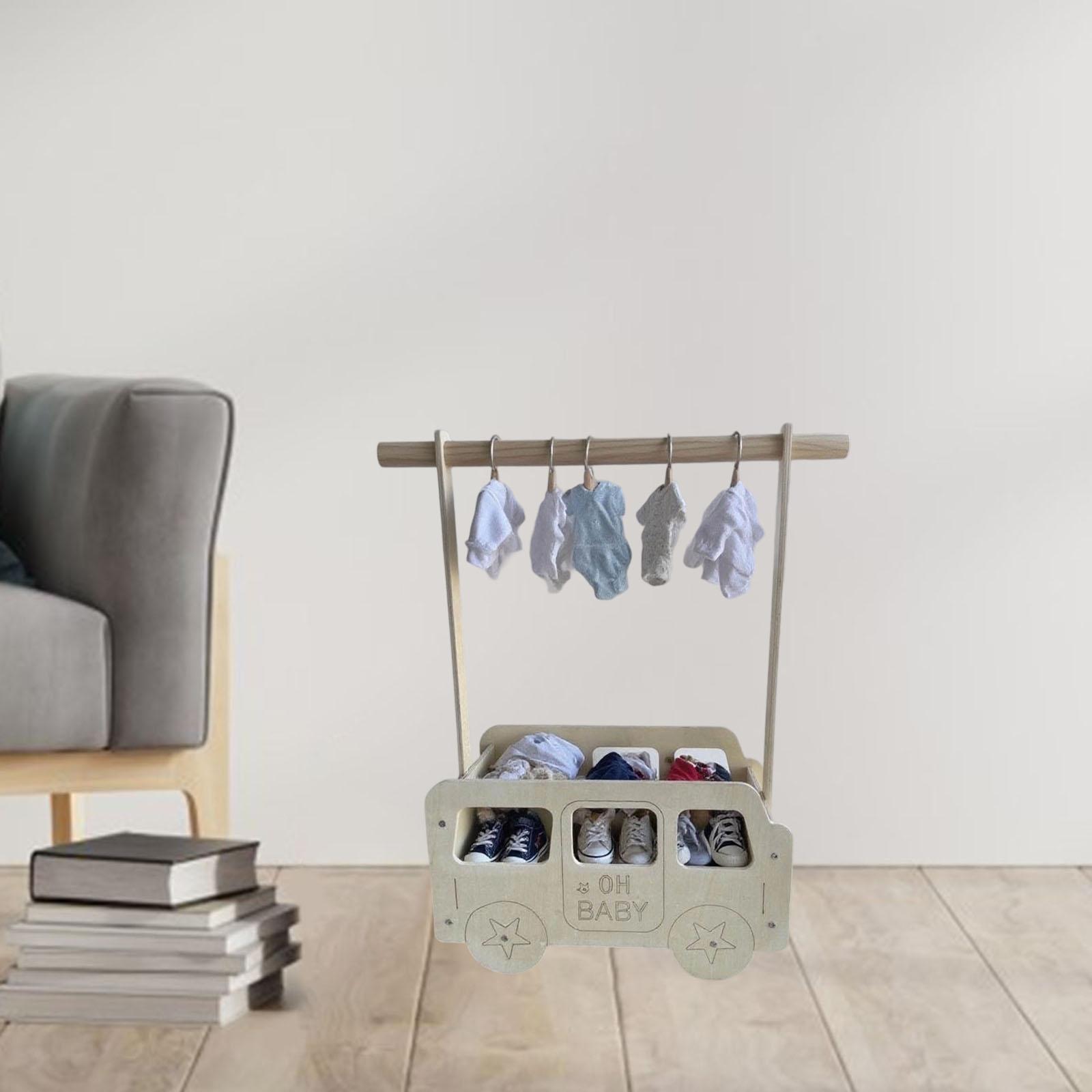 Pet Clothing Rack Baby Shower  - Baby Clothing Hanging Rack 评论和价格