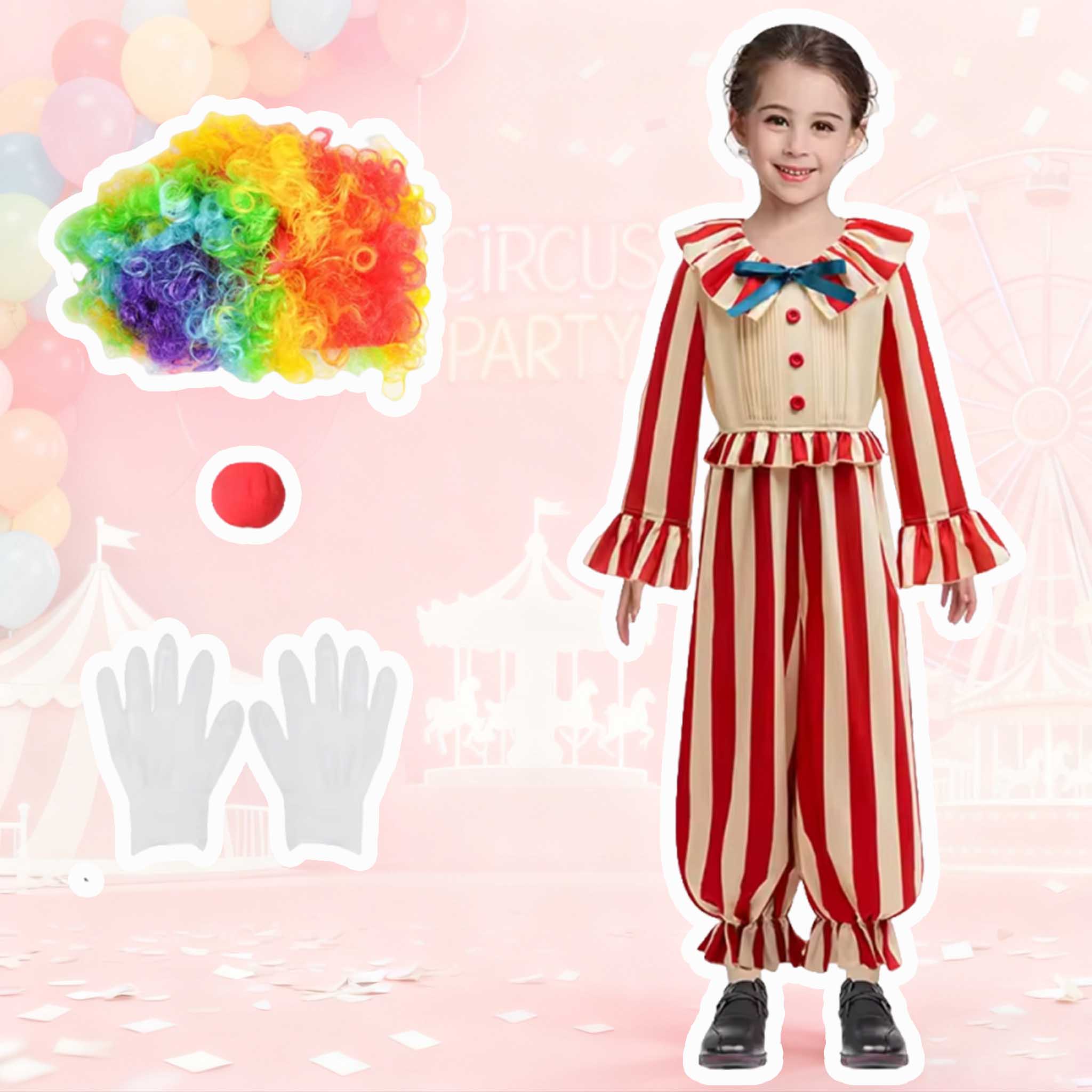 Halloween Clown Outfits Baby G - Baby Clothing Usa 评论和价格