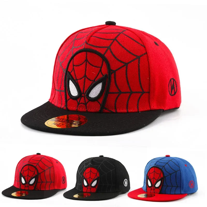 Anime Cartoon Spiderman Hats f - Baby Clothing Usa 评论和价格