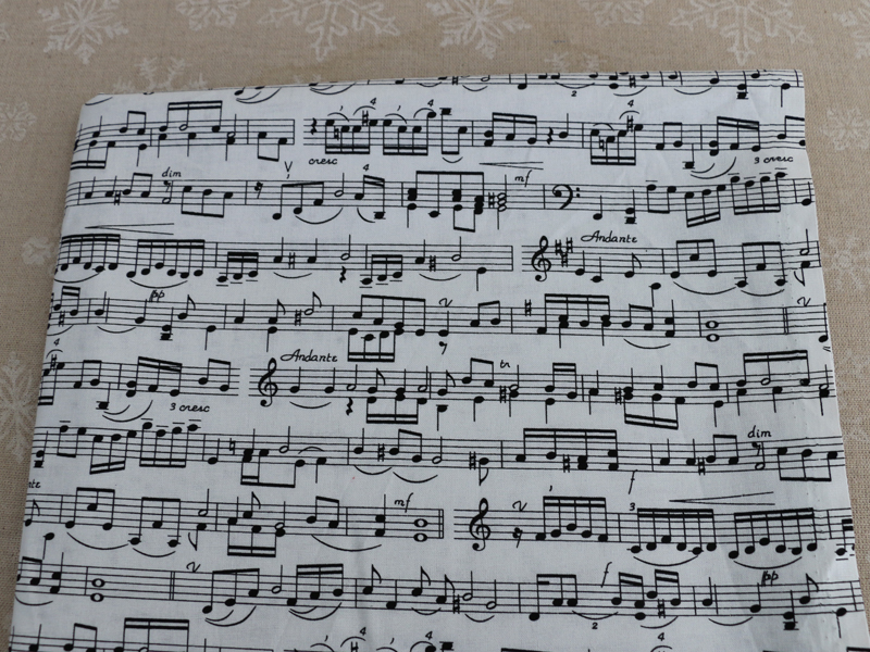 50cm*110cm Music Note Printed  - Baby Clothing Organic 评论和价格