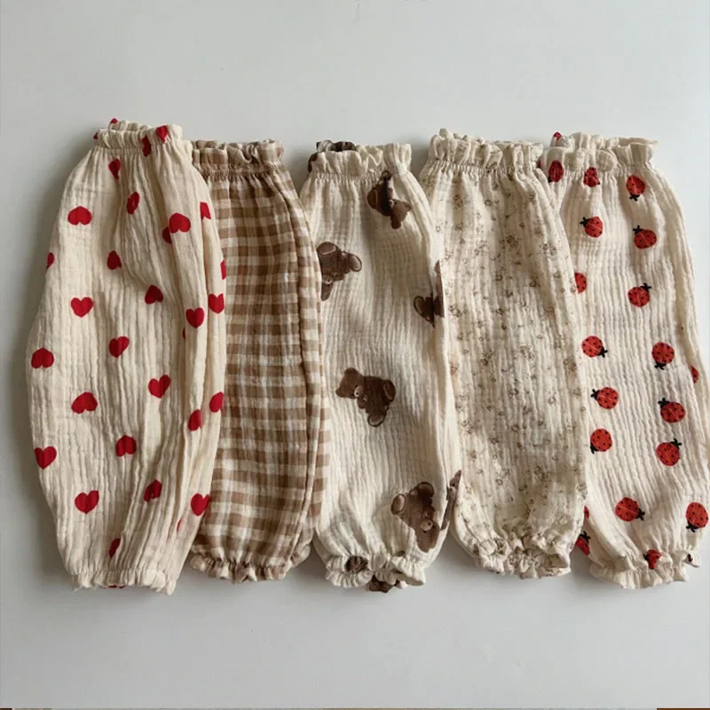 Soft Muslin Clothes Pants Pant - Baby Clothing Organic 评论和价格