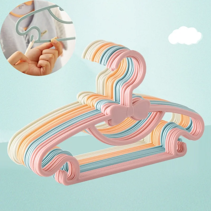 5-50Pcs Baby Hangers Plastic K - Baby Clothing Hanging Rack 评论和价格